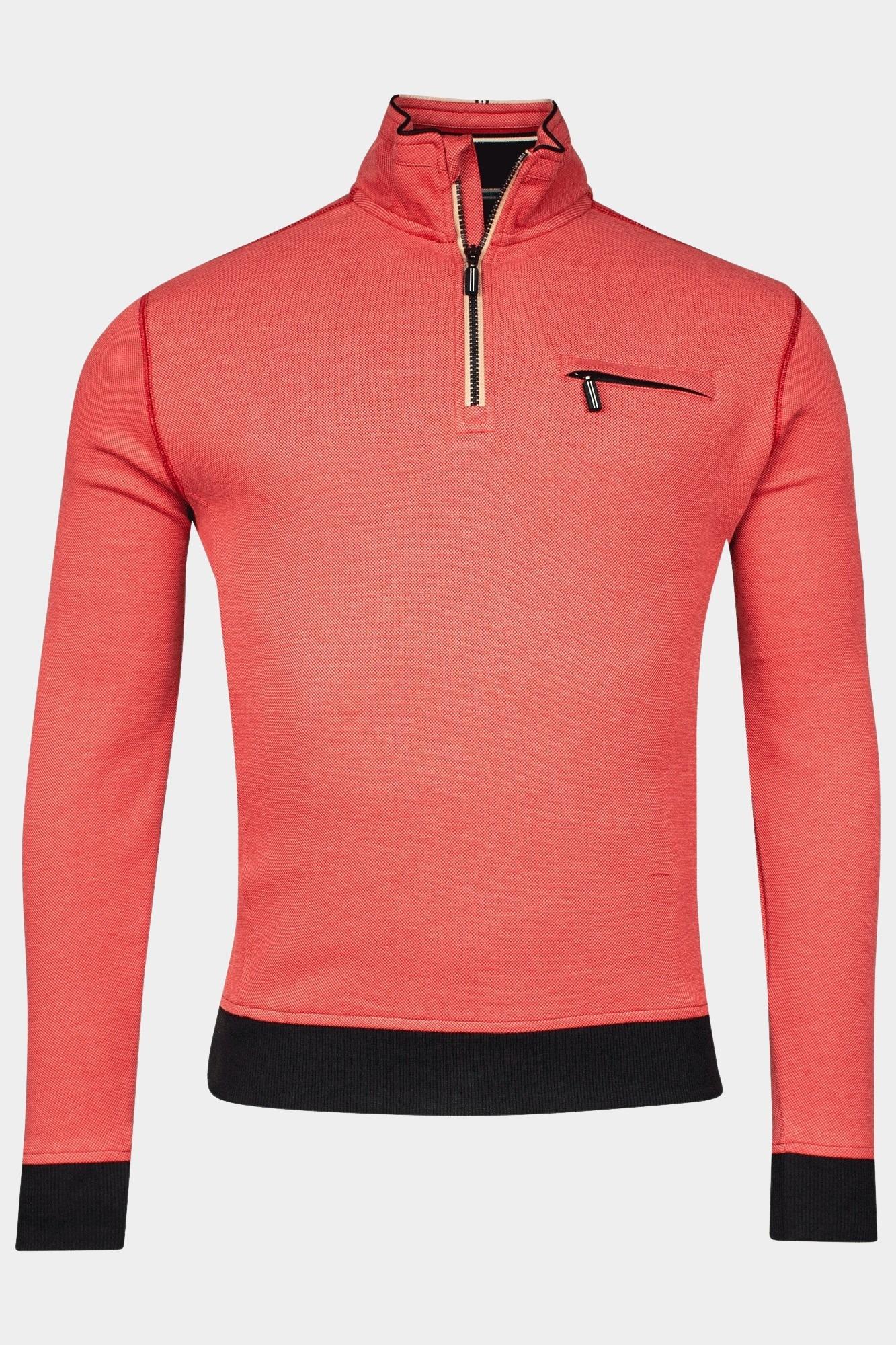 Baileys Half Zip Roze Sweatshirt 1/2 zip  2-tone Ox 413130/31