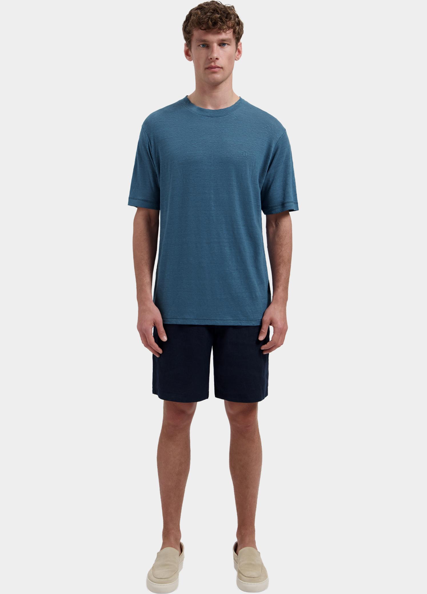 Dstrezzed T-shirt heren Blauw DS_Romain Tee 203530/621
