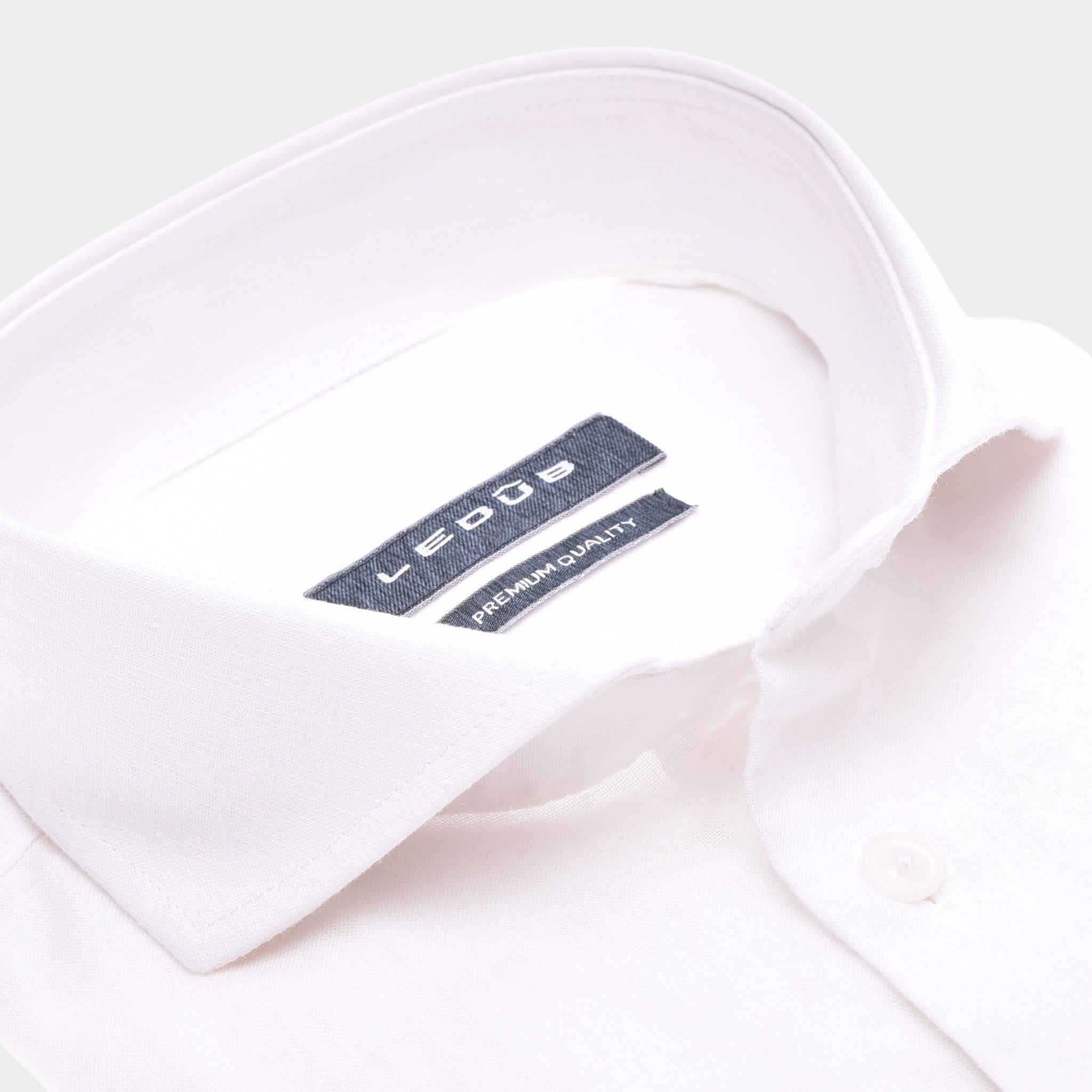 Ledub Business hemd lange mouw Wit LE24215/W/ MFN 5 0142466/910-000-000