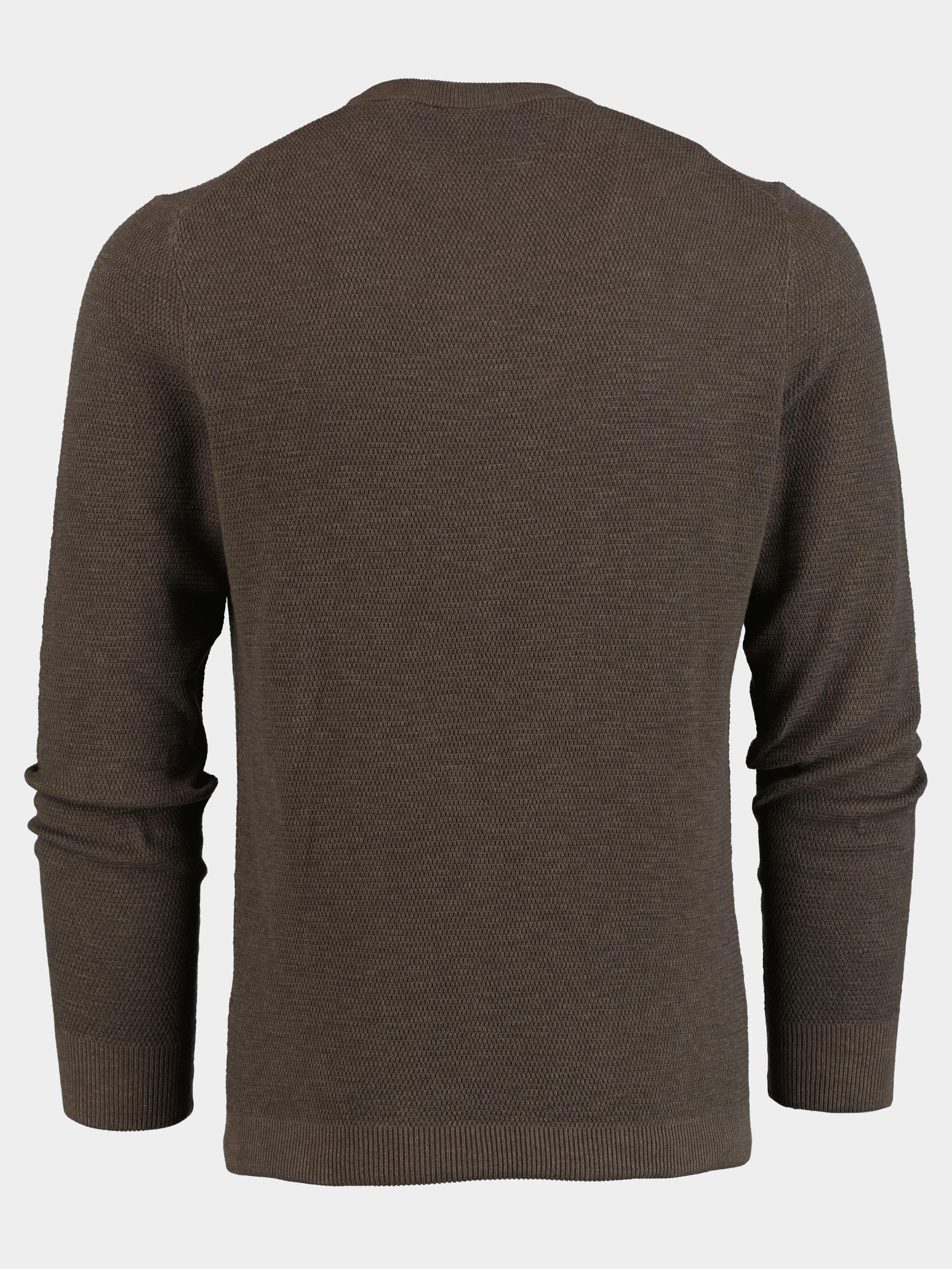 Profuomo Pullover Bruin  PPTJ30009B/H