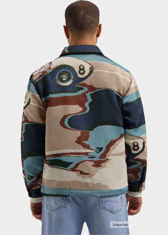 Dstrezzed Zomerjas heren Blauw Carter Jacket 155006/621