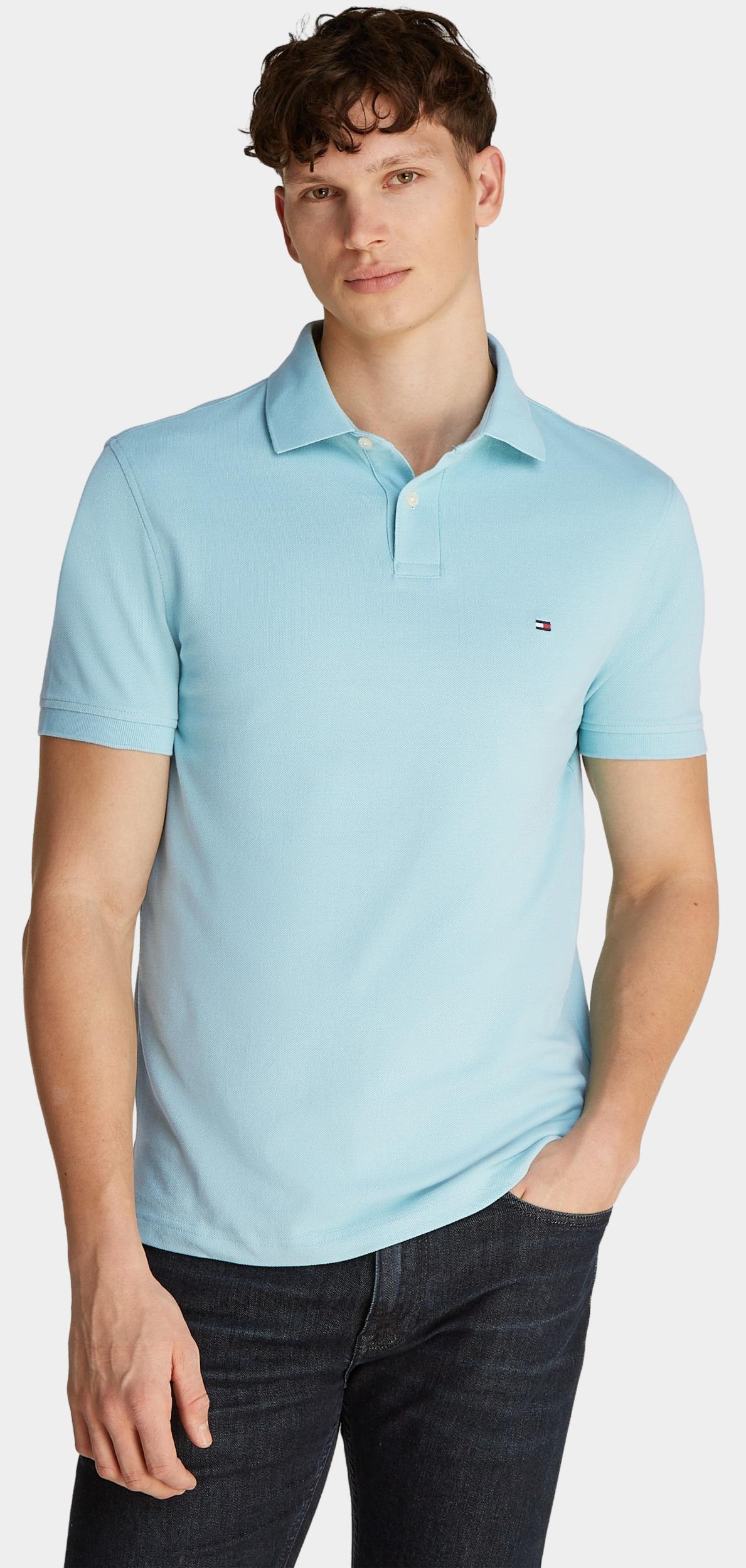 Tommy Hilfiger Polo korte mouw Blauw 1985 Regular Polo MW0MW17770/C00