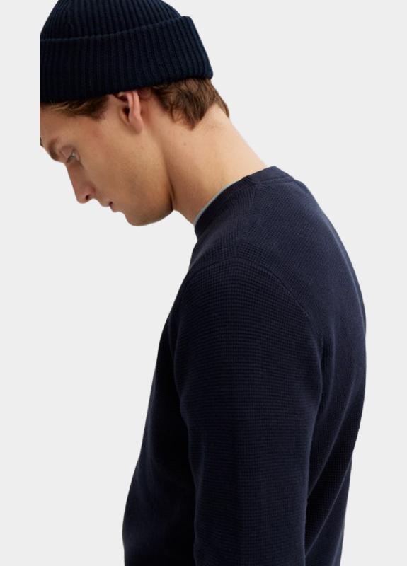 Basefield Pullover heren Blauw  219018485/654