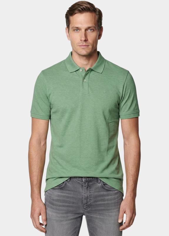 Scotland Blue Polo heren Groen Fang Polo SPE26108FA63SB/3013