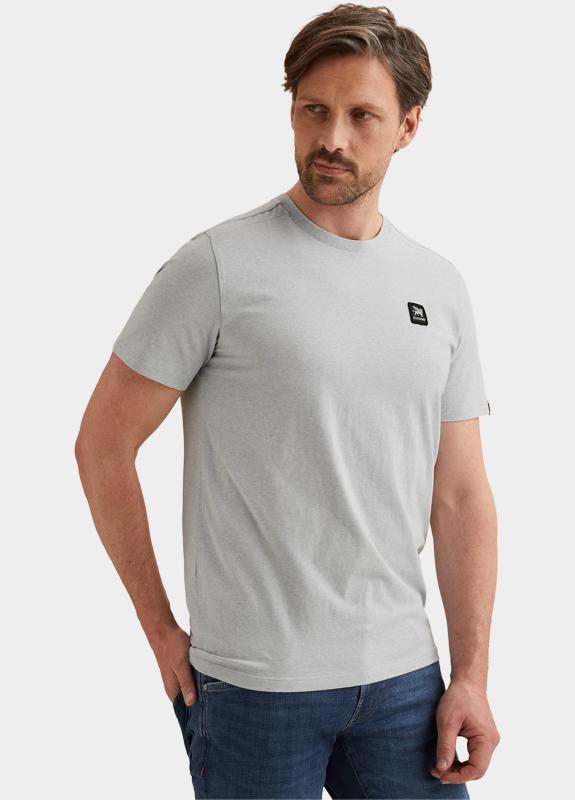 Vanguard T-shirt korte mouw Blauw Short sleeve r-neck cotton el VTSS2603514/4295