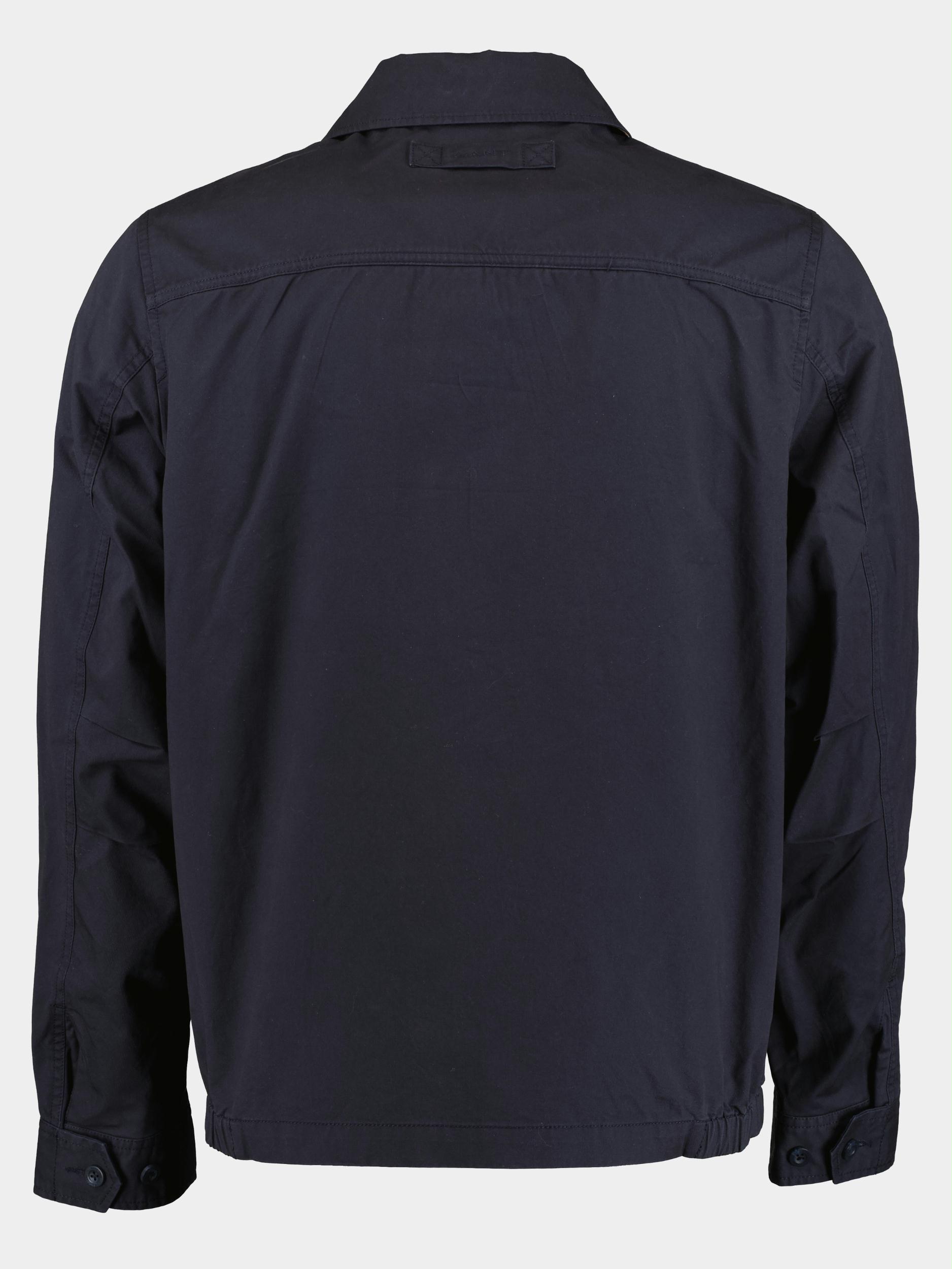 Gant Zomerjack Blauw Cotton Windcheater 7006323/433