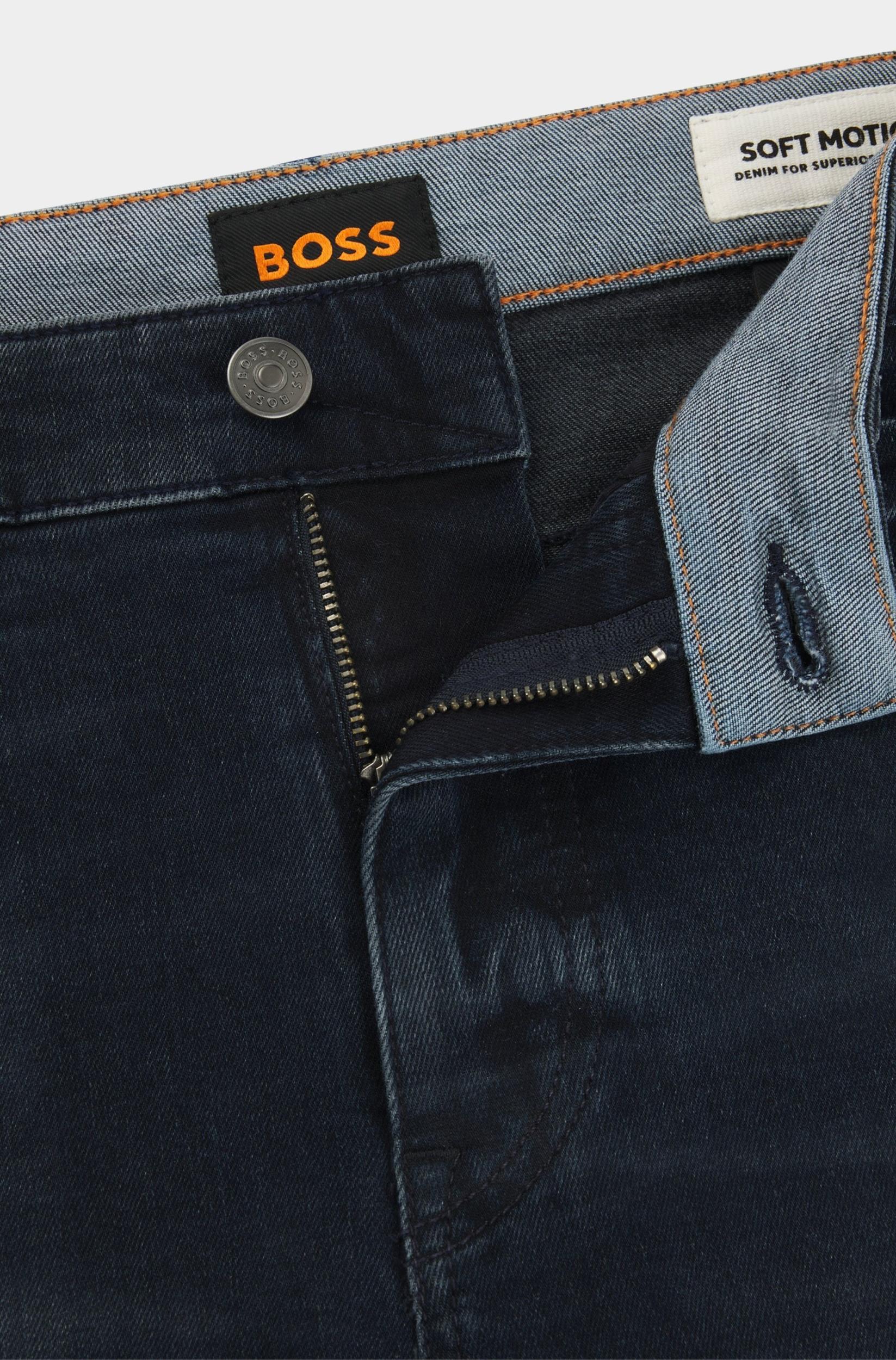 BOSS Orange 5-Pocket Jeans Blauw DELAWARE BO 10258236 04 50534556/402