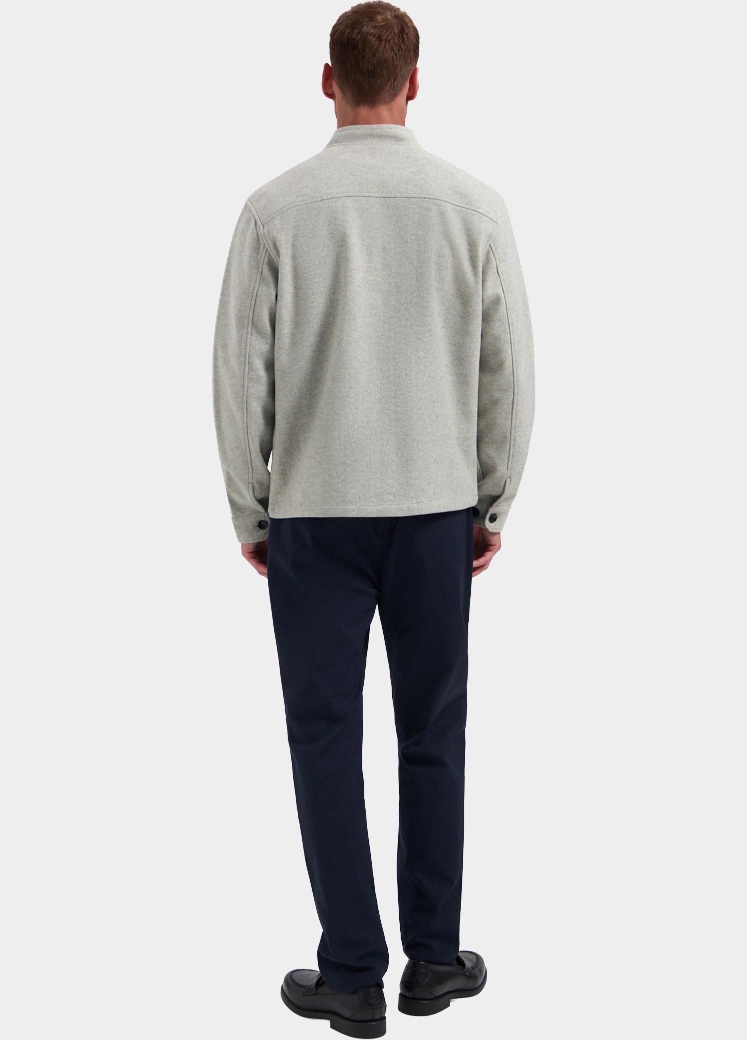 Dstrezzed Winterjas heren Grijs Cole Bomber 155522/831