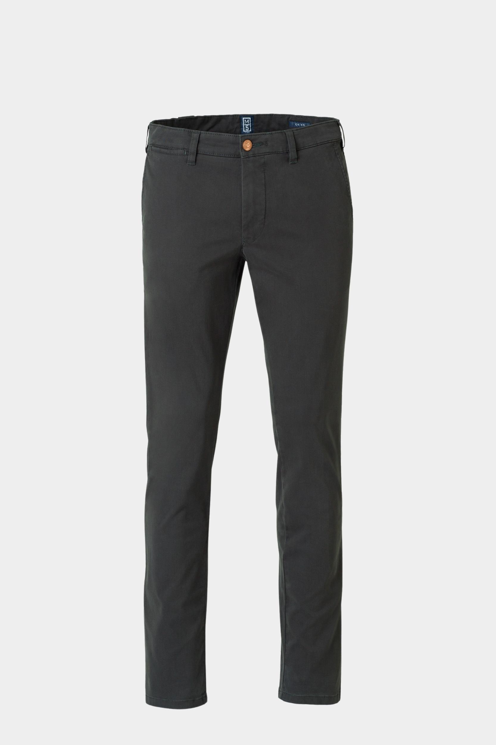 Meyer Katoenen Broek Grijs CHINO Art.9-6001 3649600100/08