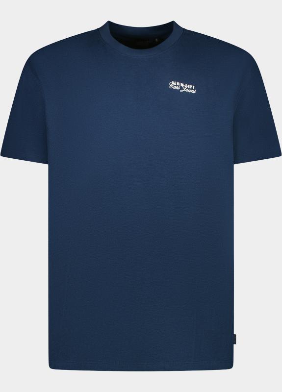 Cars Jeans T-shirt korte mouw Blauw Carlow 60171/12