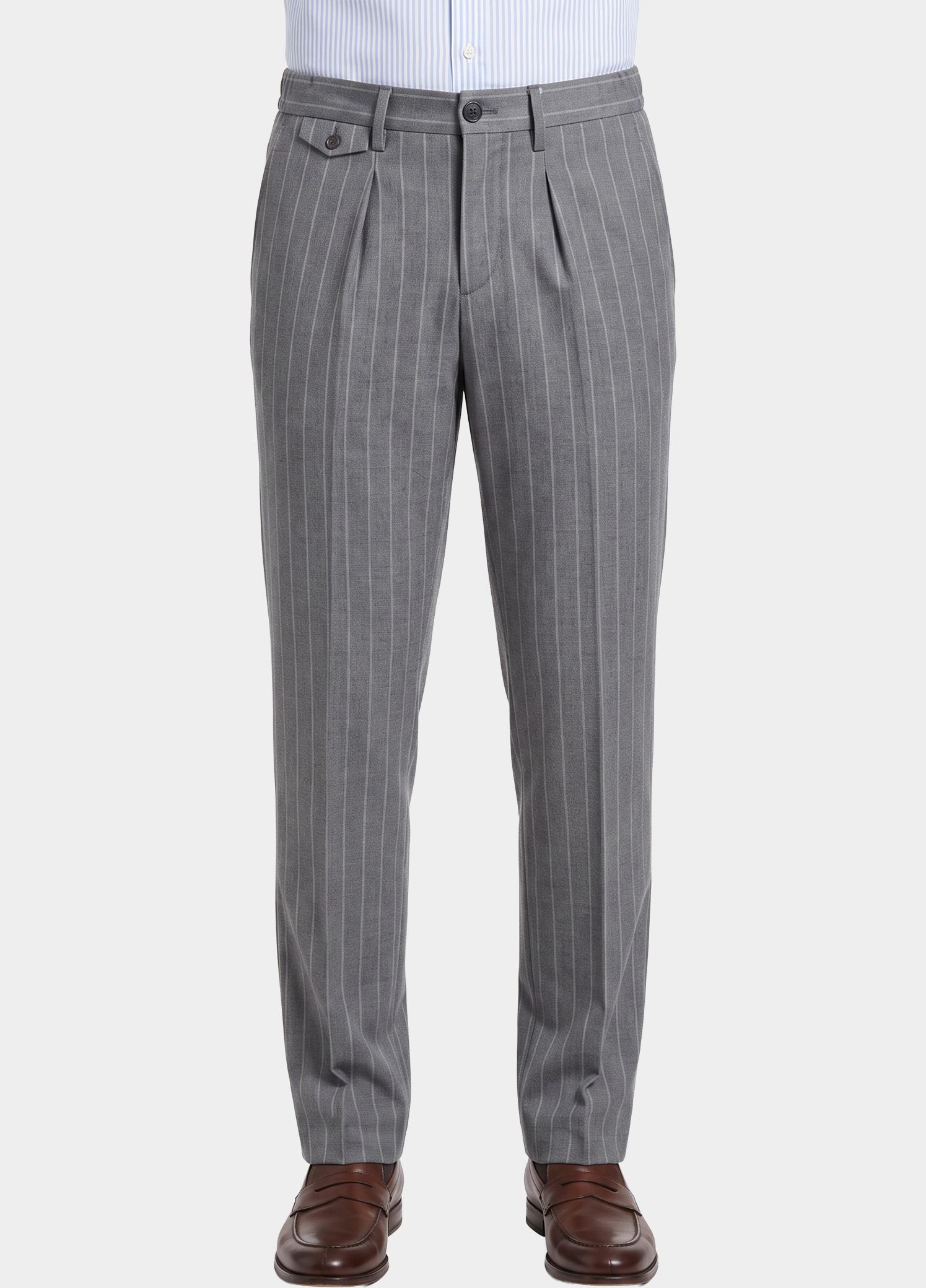 Profuomo Chino Grijs  PPWQ30006/A