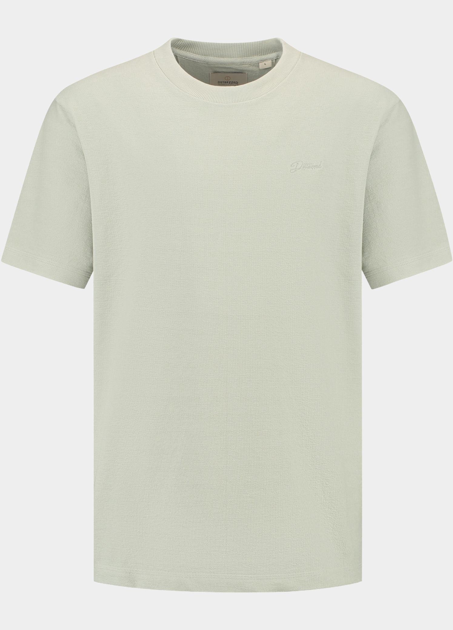 Dstrezzed T-shirt korte mouw Grijs DS_Lasse Tee 203072/153