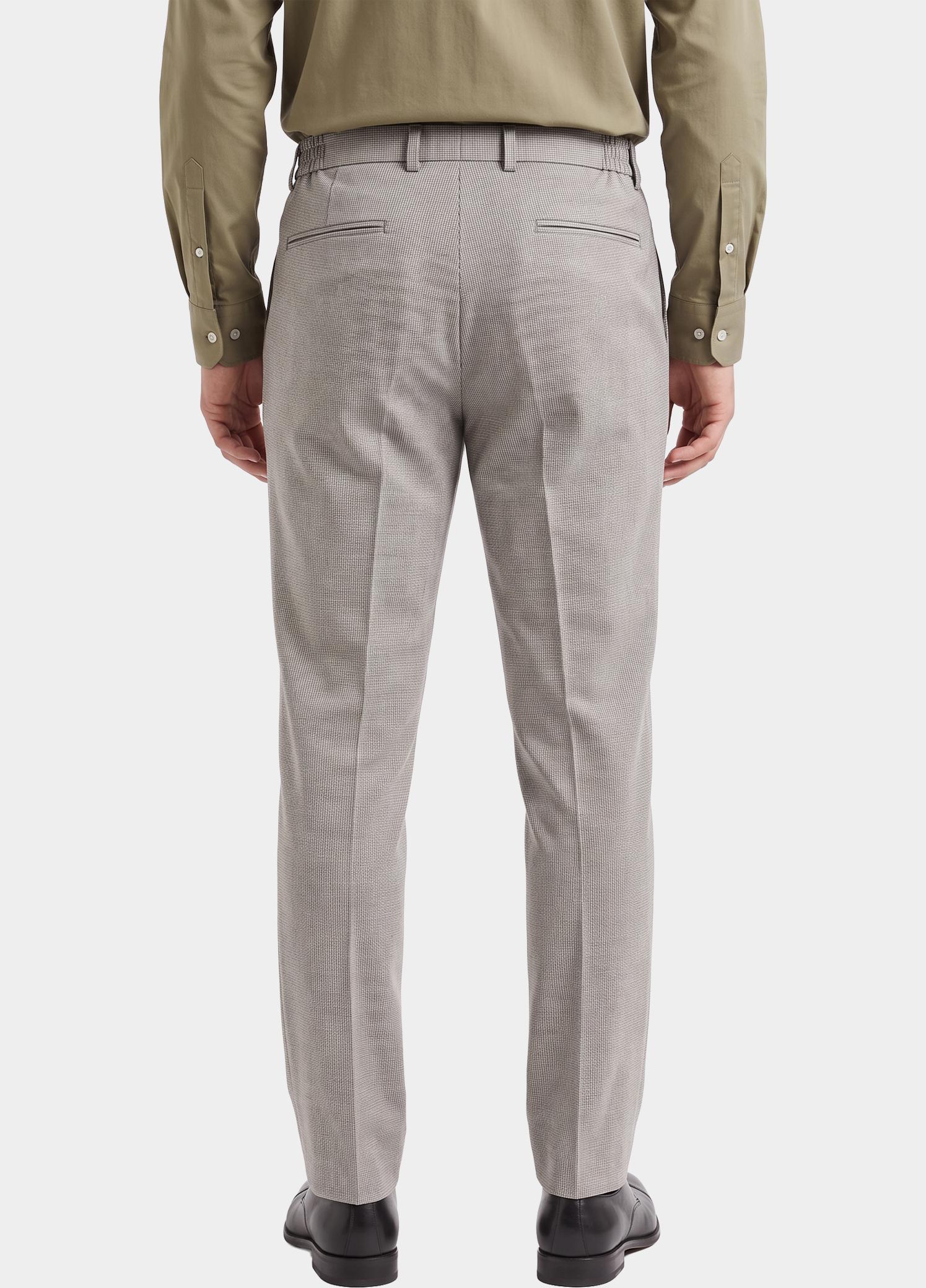 Born With Appetite Pantalon Grijs Aiden Pants BWA26304AI61/2501
