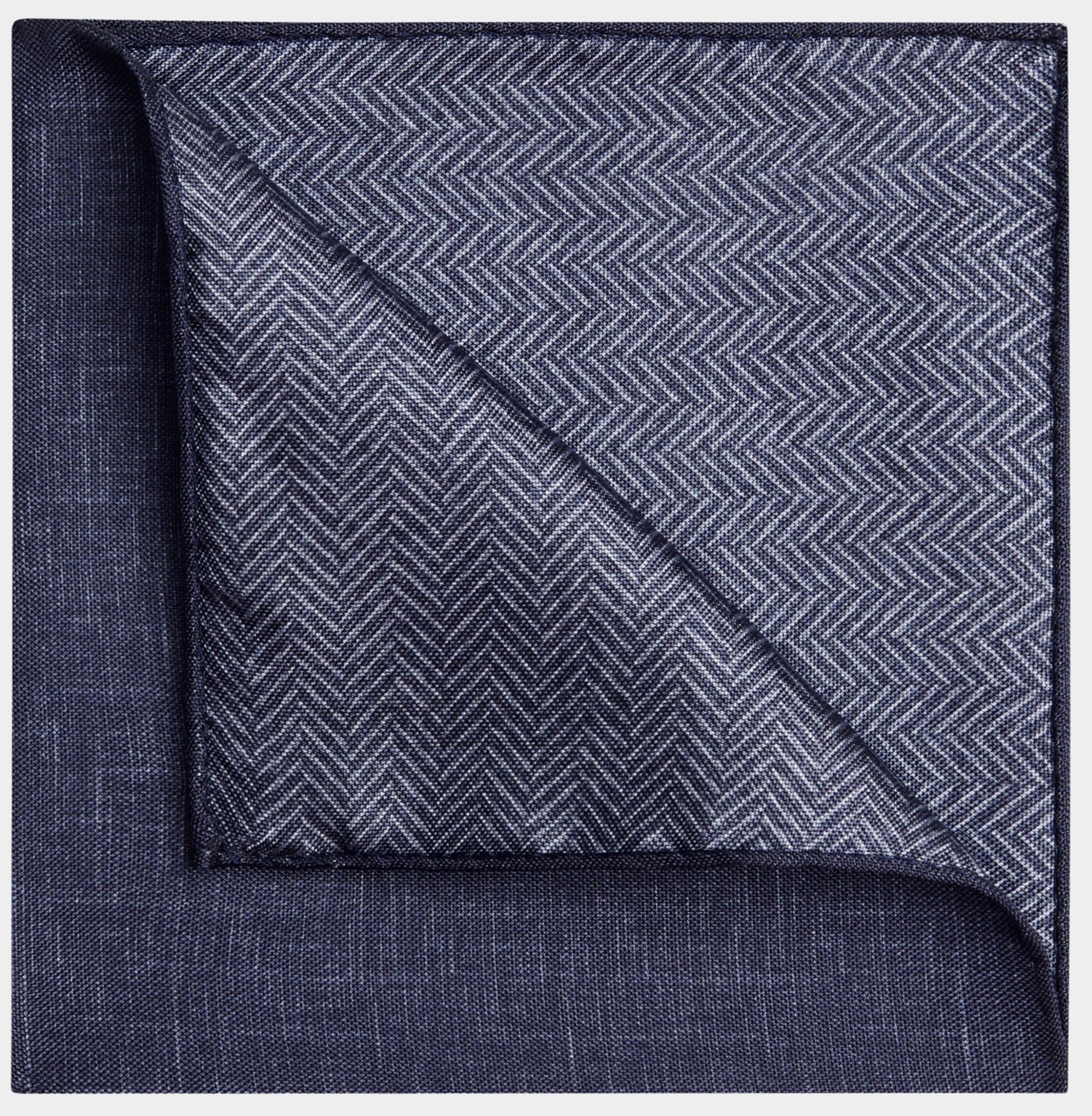 Profuomo Pochet Blauw  PPWN30064A/P