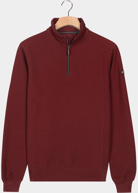 Baileys sweat halfzip Paars Sweatshirt 1/2 Zip  Hi-Low St 523131/40