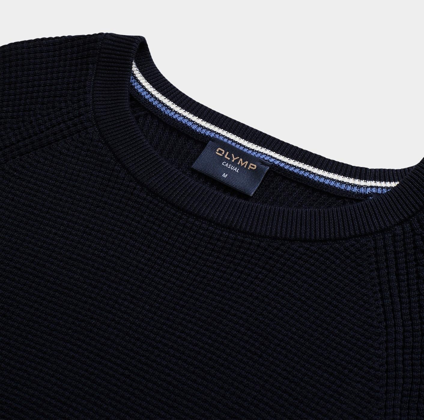 Olymp Pullover Blauw  536085/18