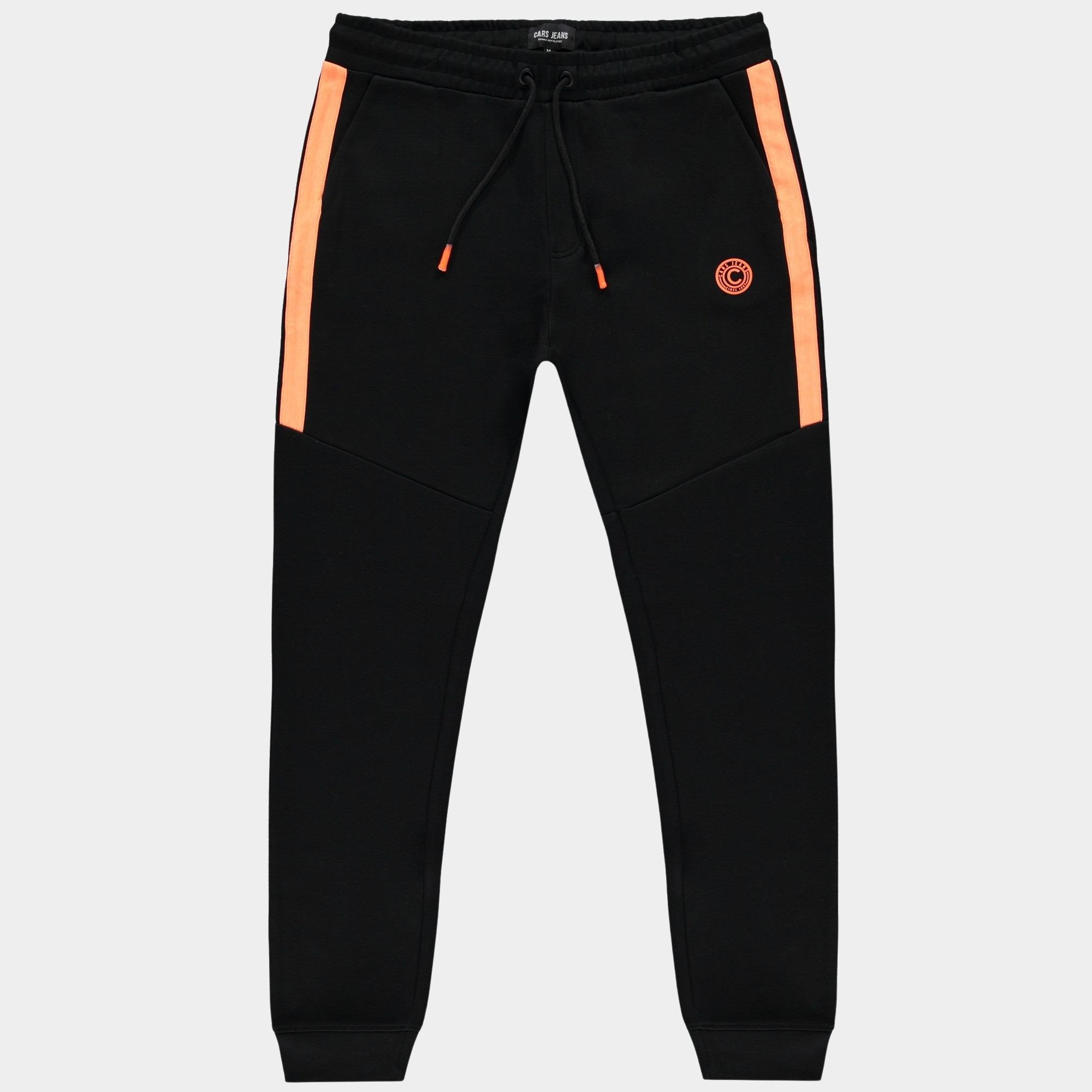 Cars Jeans Jogging Broek Zwart BRUZZ 47595/01
