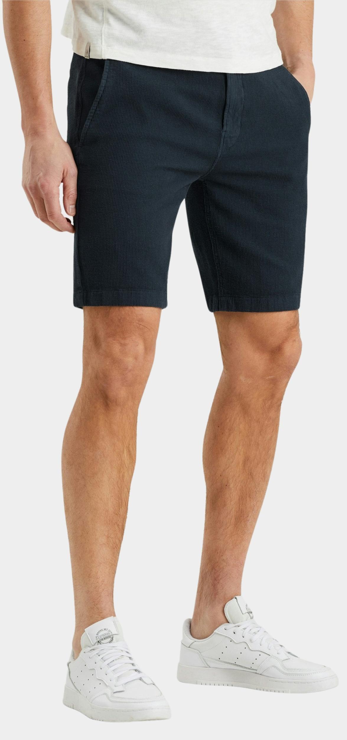 Cast Iron Korte Broek Blauw CHINO SHORTS STRUCTURE CSH2505650/5287