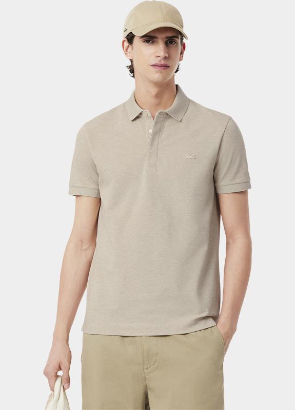 Lacoste Polo heren Beige Paris regular fit PH5522/I18