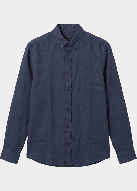 BOSS Black Casual hemd lange mouw Blauw H-LIAM-BD-E-C1-261 10261979 0 50556077/404