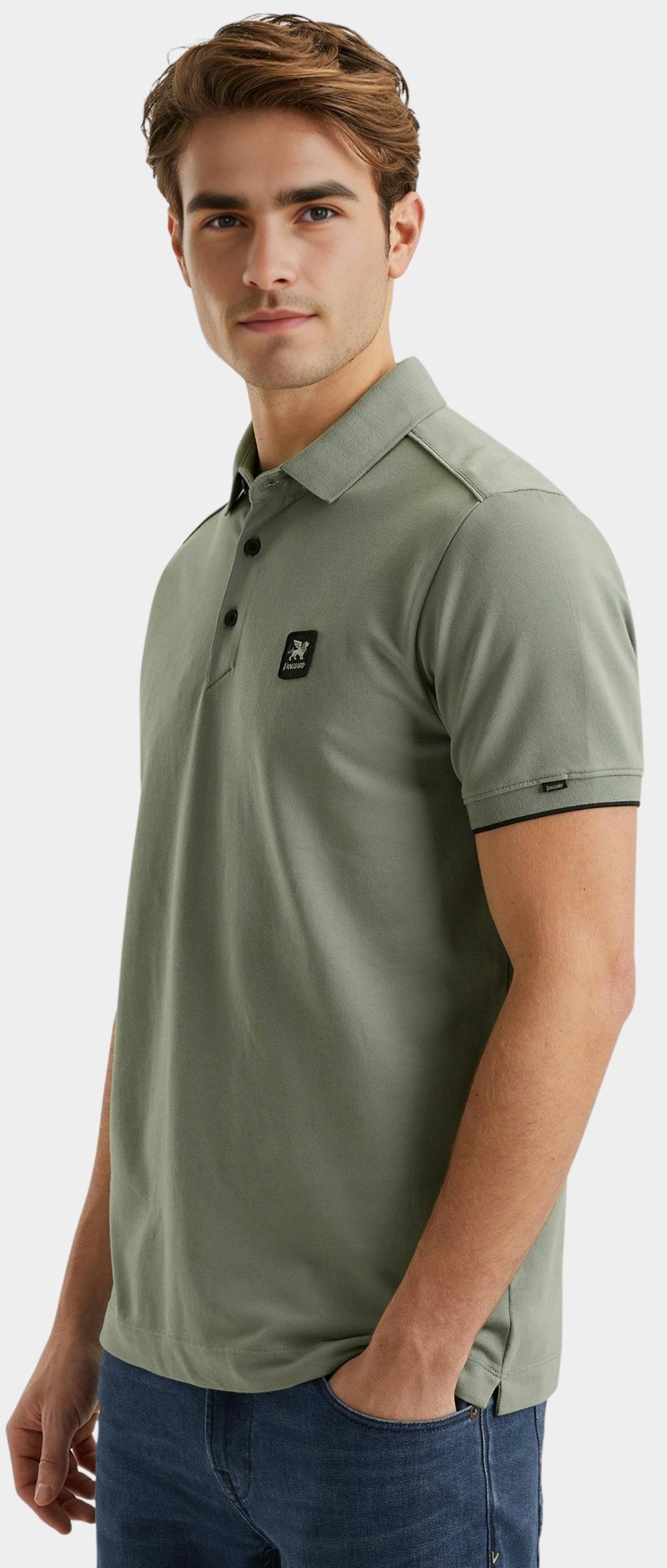 Vanguard Polo korte mouw Groen Short sleeve polo pique blend VPSS2504850/6022