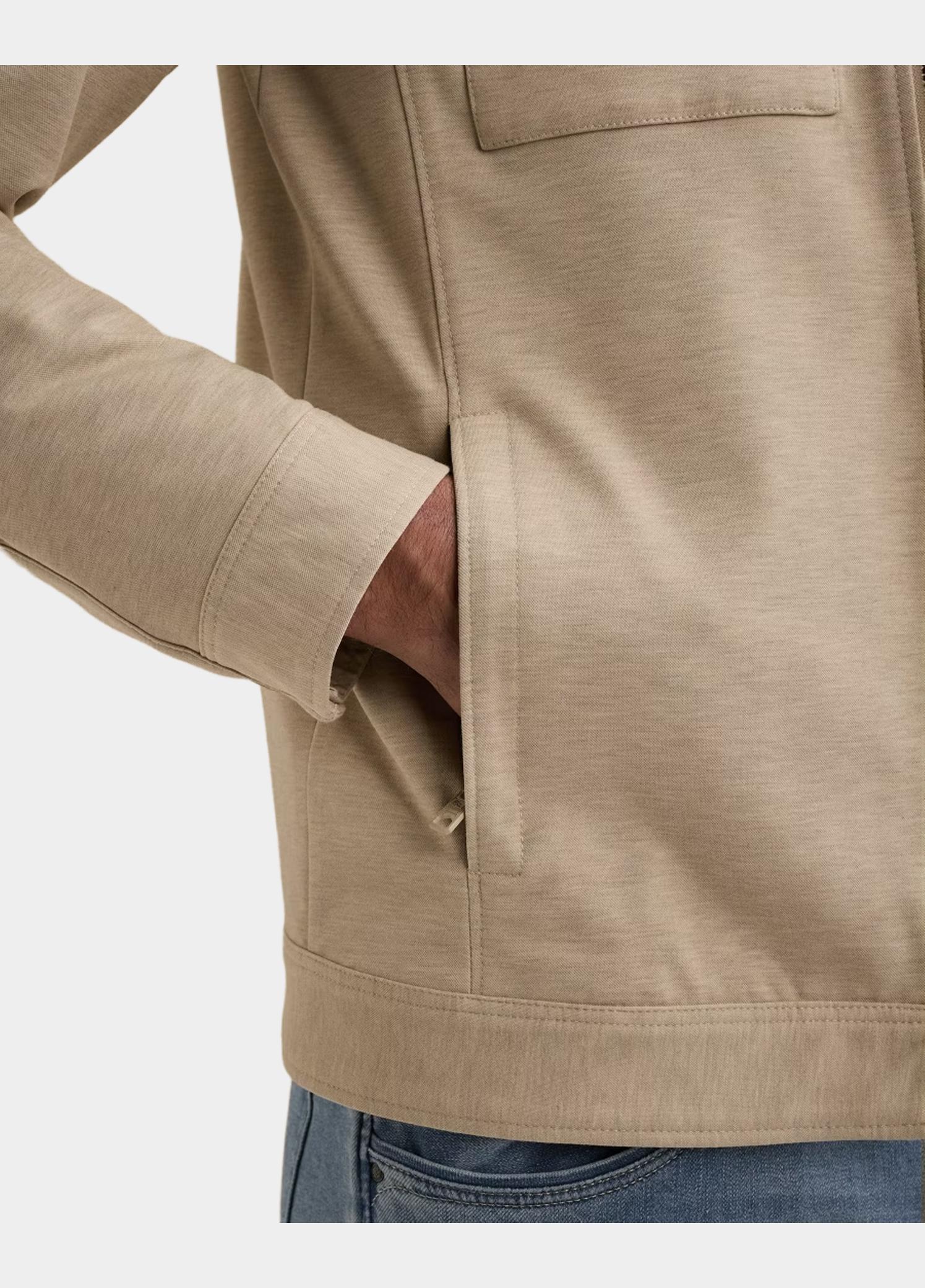 Vanguard Colbert Grijs Blazer Jacket Harrington Cool VBL2608182/7074