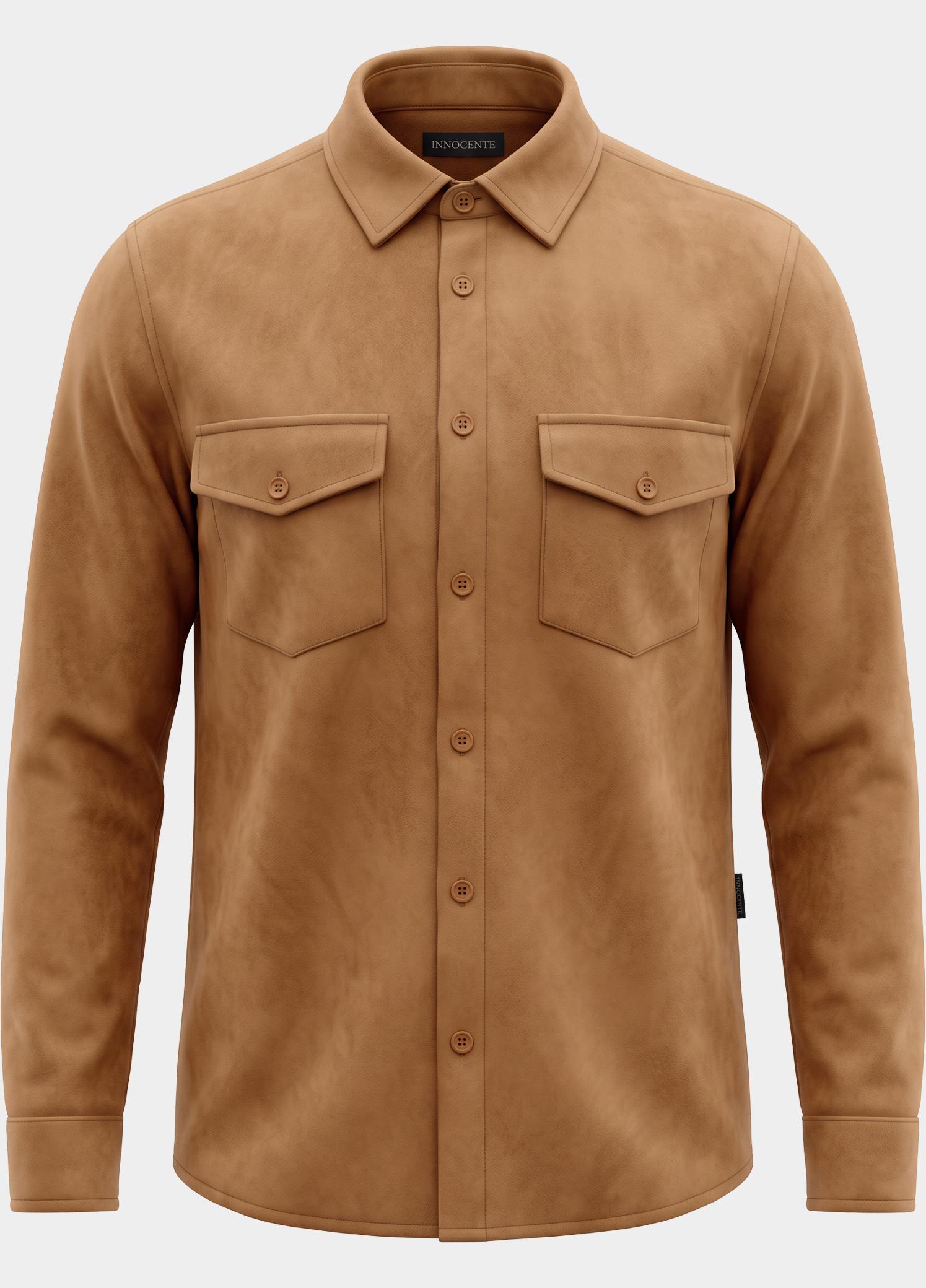 Bos Overshirt Bruin  2080/Cognac