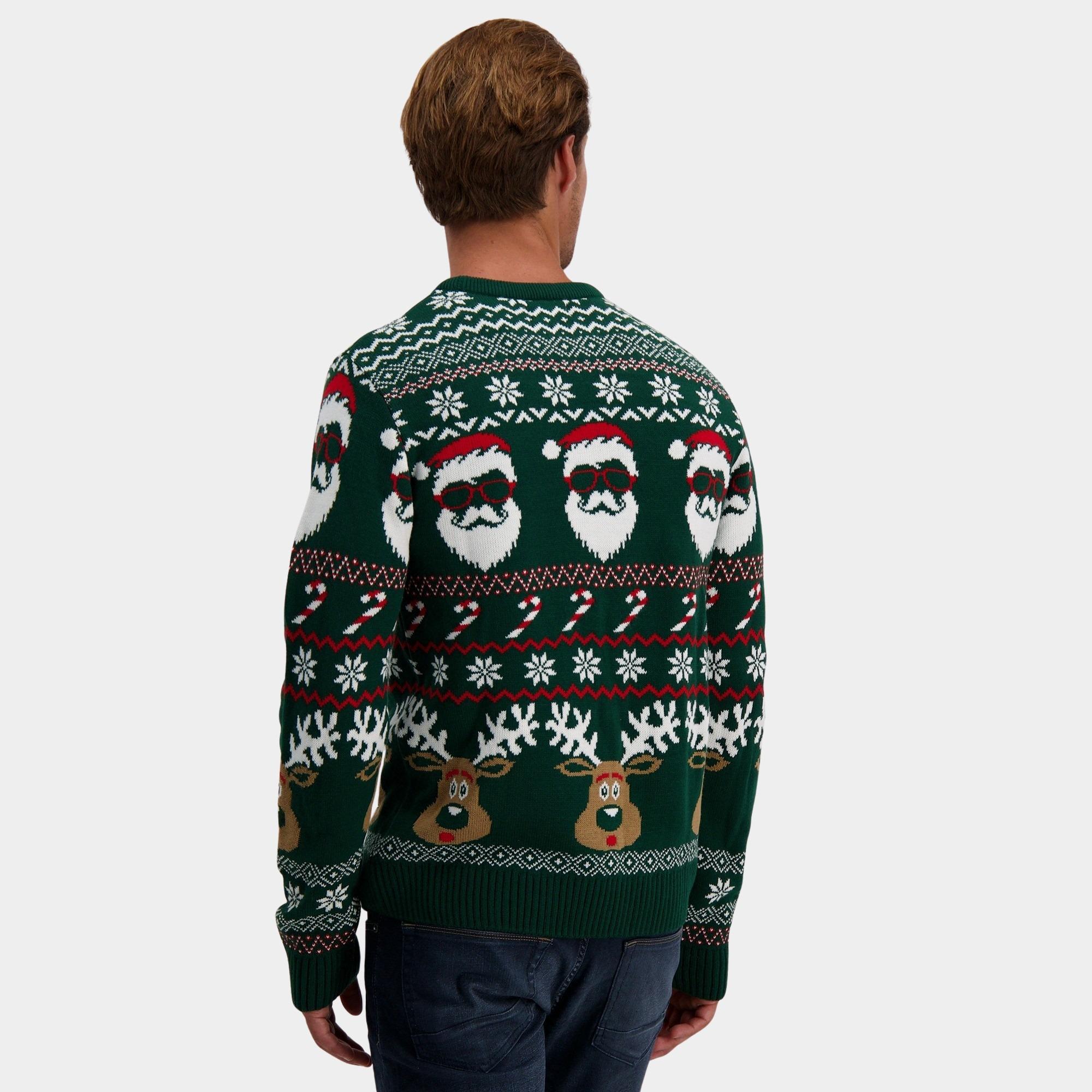 Cars Jeans Pullover Groen RUDY 65876/55