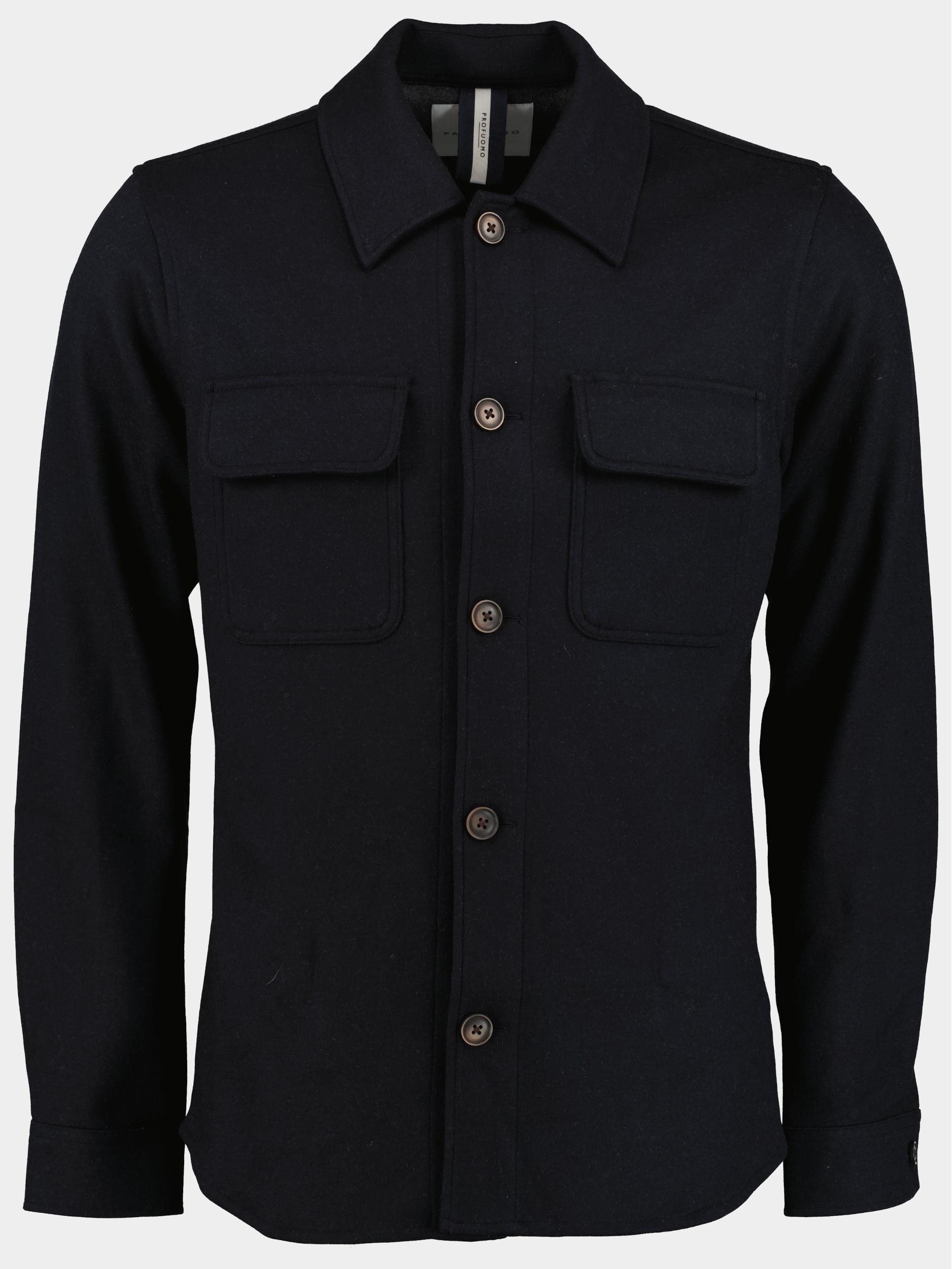 Profuomo Winterjack Blauw  PPUF30004A/P