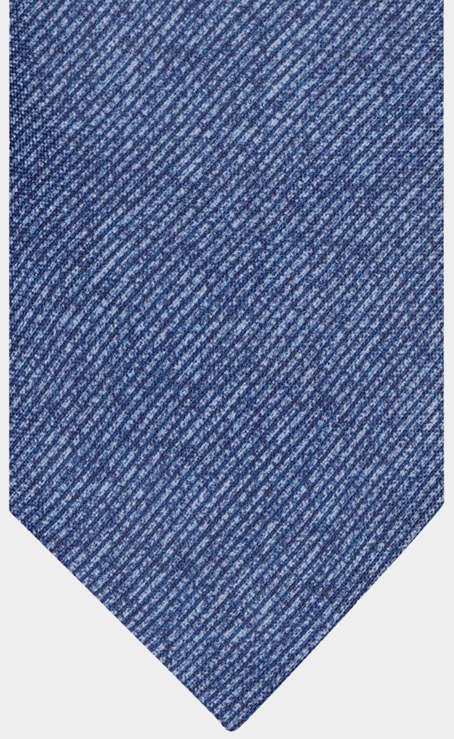 Profuomo Stropdas Blauw  PPVA30061/A