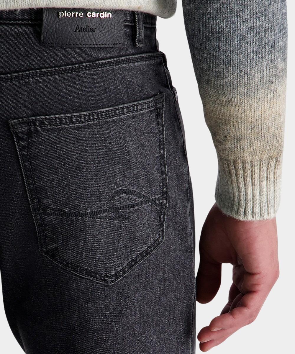 Pierre Cardin 5-Pocket Jeans Grijs Lyon C7 34506.8165/9831