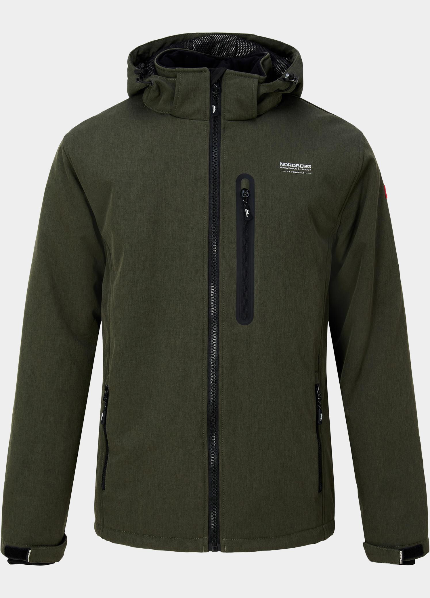 Nordberg Softshell Groen Laser MS06101/AY