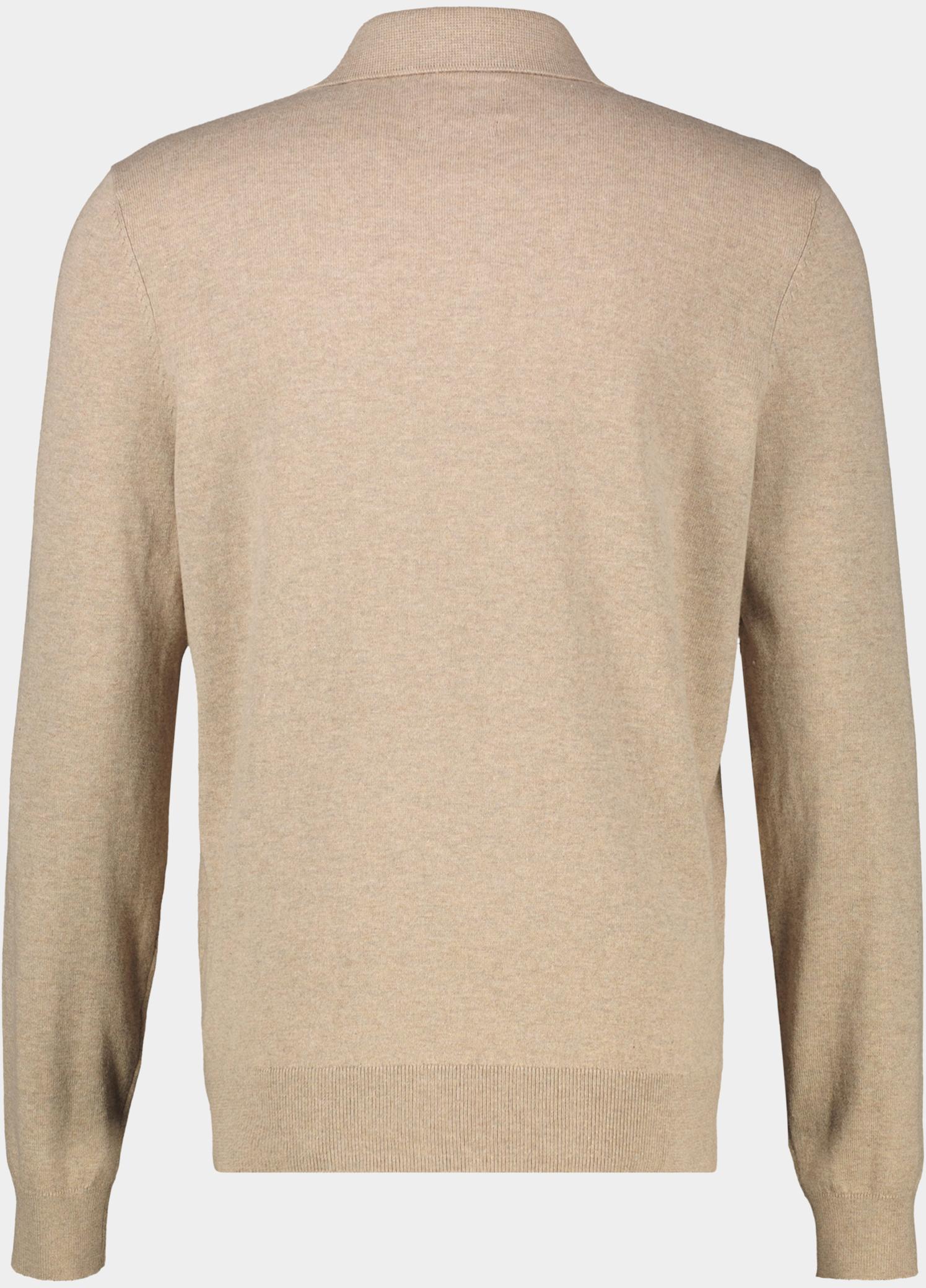 Lerros Polo lange mouwen heren Beige  2695220/141