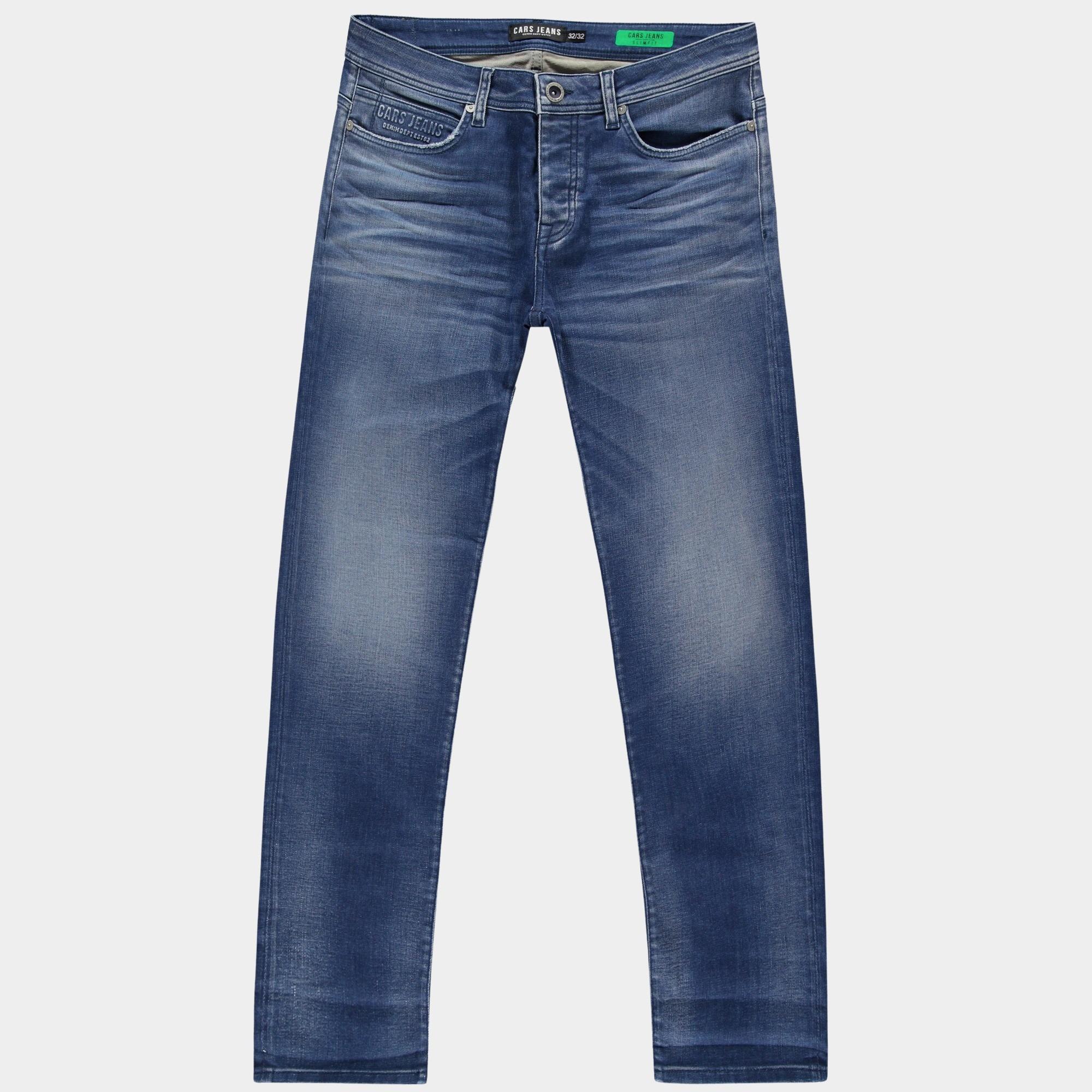Cars Jeans 5-Pocket Jeans Blauw MARSHALL 77738/40