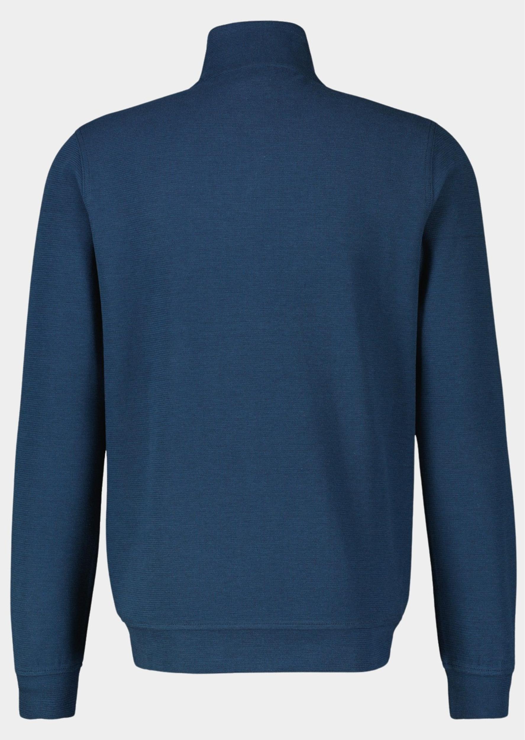 Lerros Vest Blauw SWEATJACKE 2384503/483