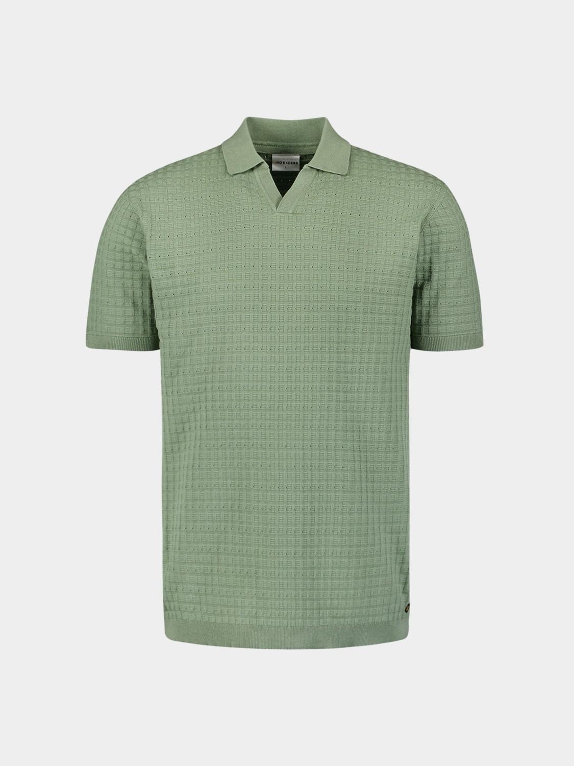 No Excess Polo korte mouw Groen  27230363/050