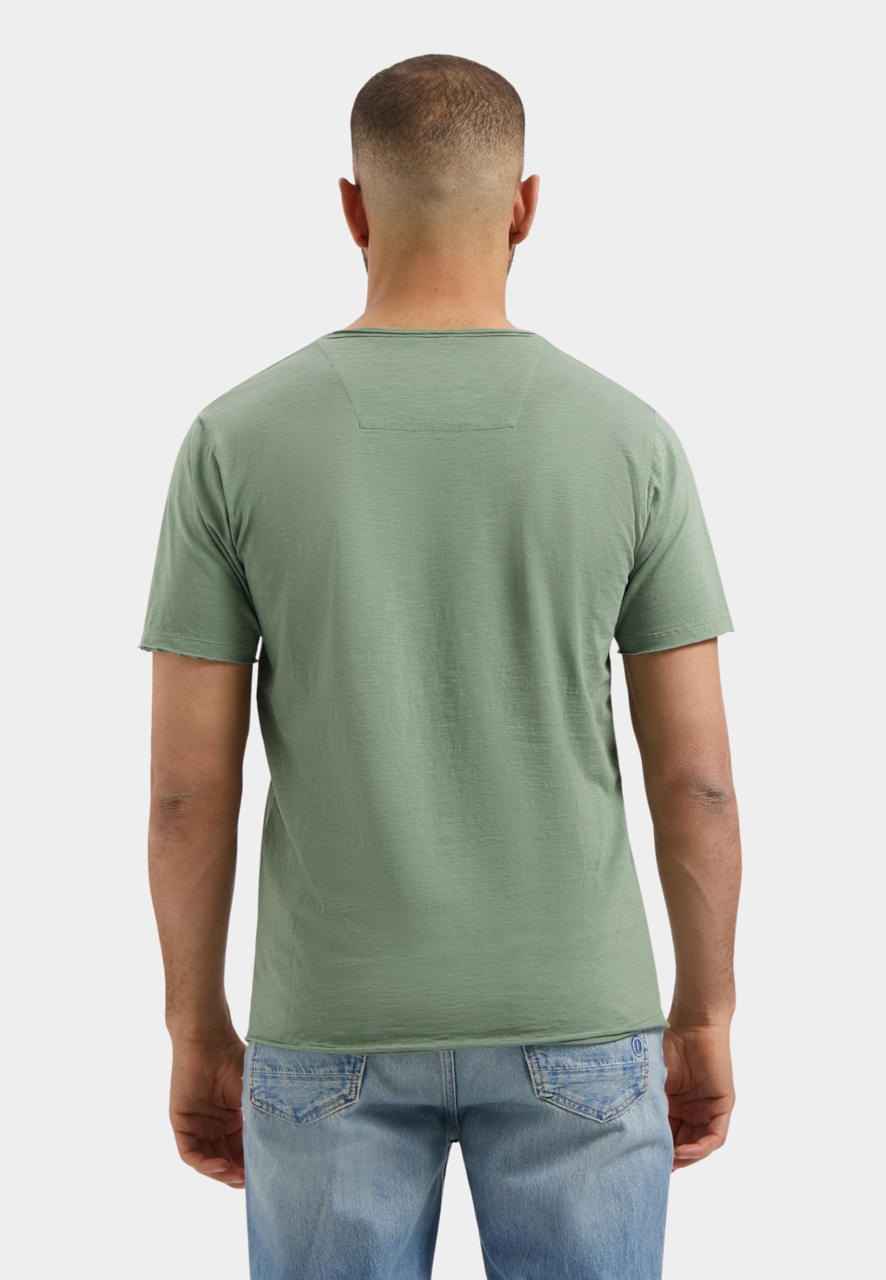 Dstrezzed T-shirt korte mouw Groen DS_Mc Queen Tee 202274-AW25/544