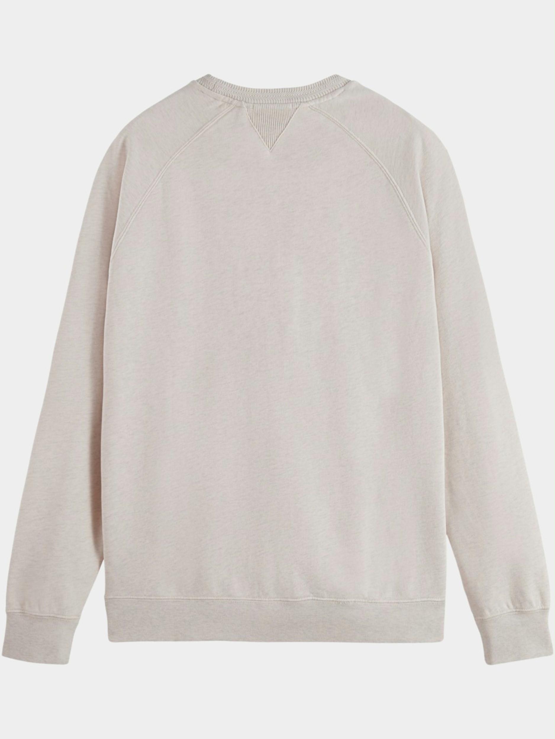 Scotch & Soda Sweater Wit Ams vintage sweatshirt 171664/0694