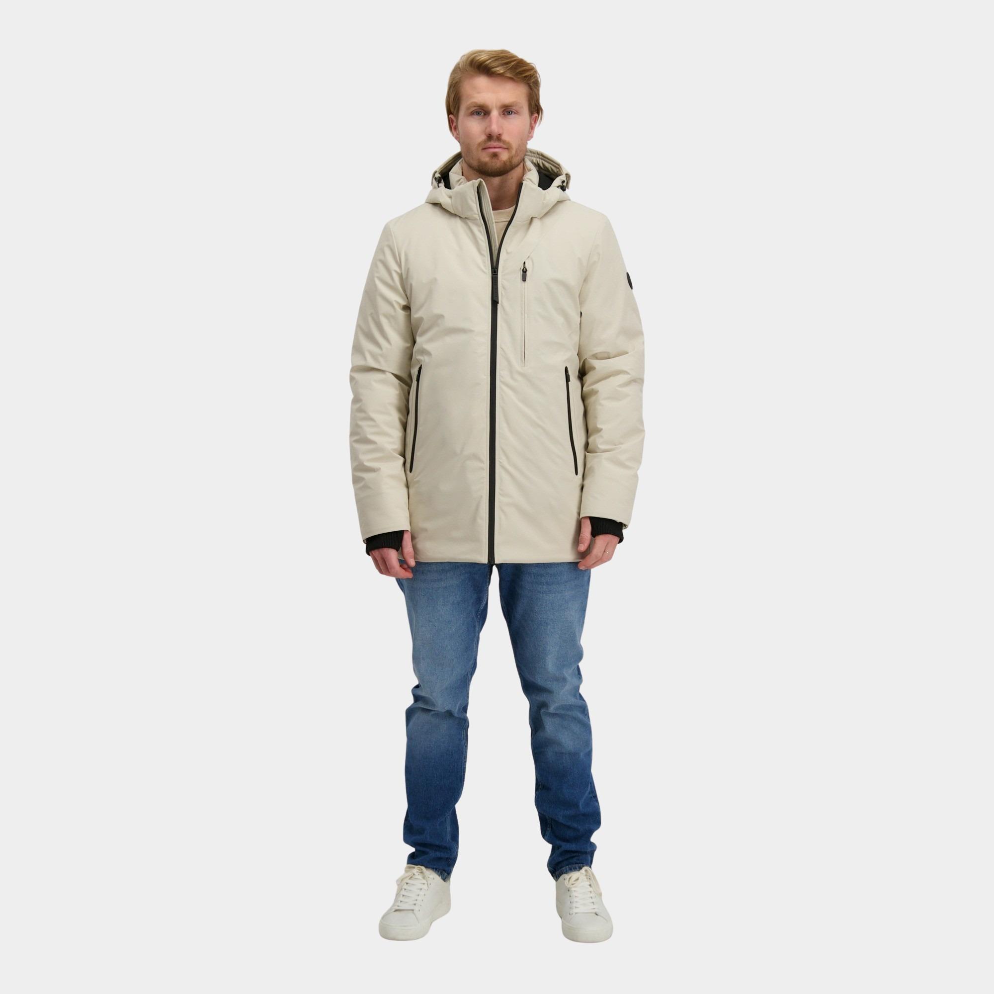 Cars Jeans Winterjack Wit Harwick 64464/89