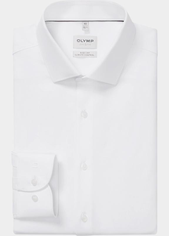 Olymp Overhemd extra lange mouw Wit Level 5 073469/00