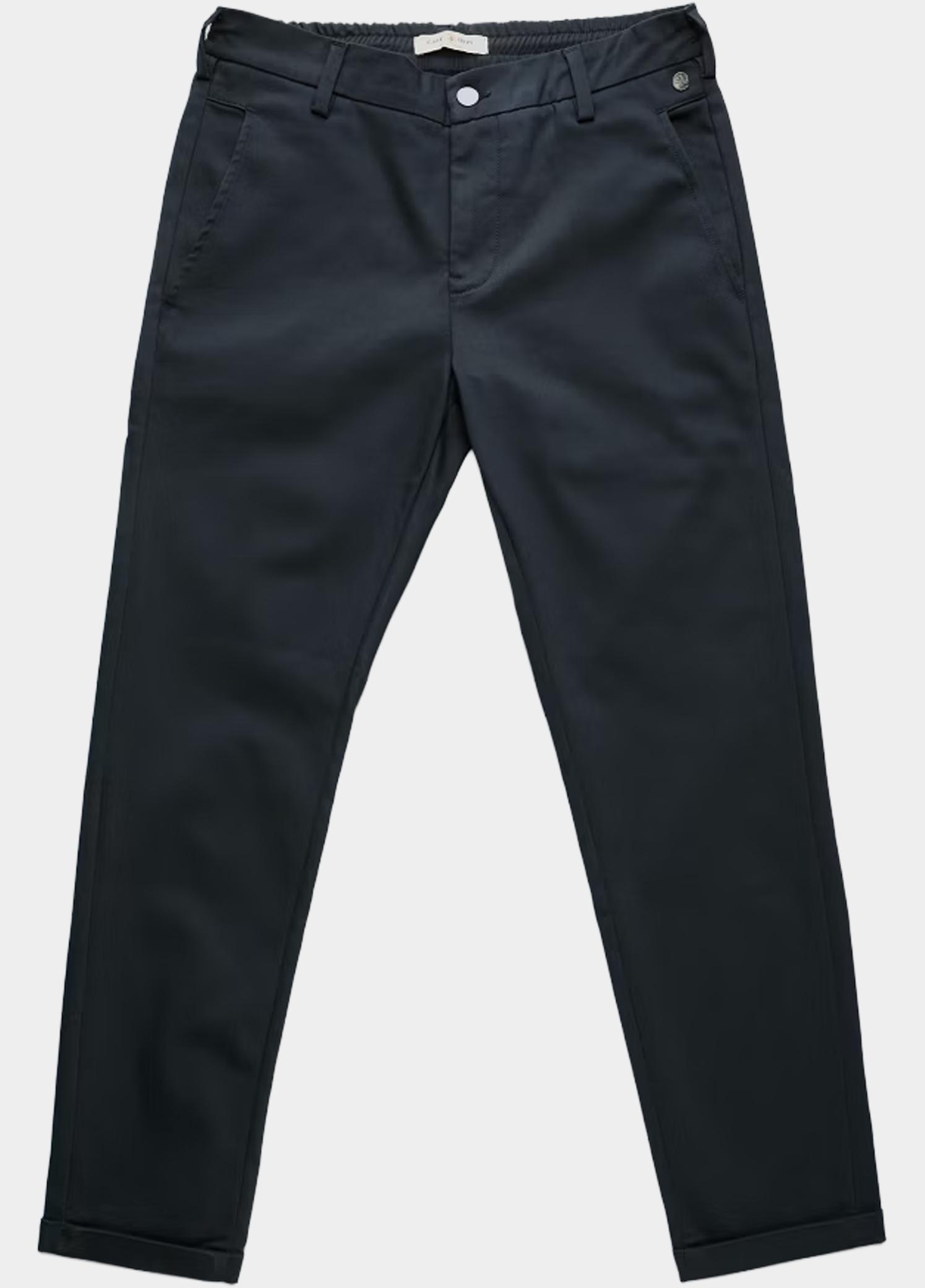 Cast Iron Chino Blauw CYLAS TAPERED CHINO MEGDA POW CTR2608610/5442