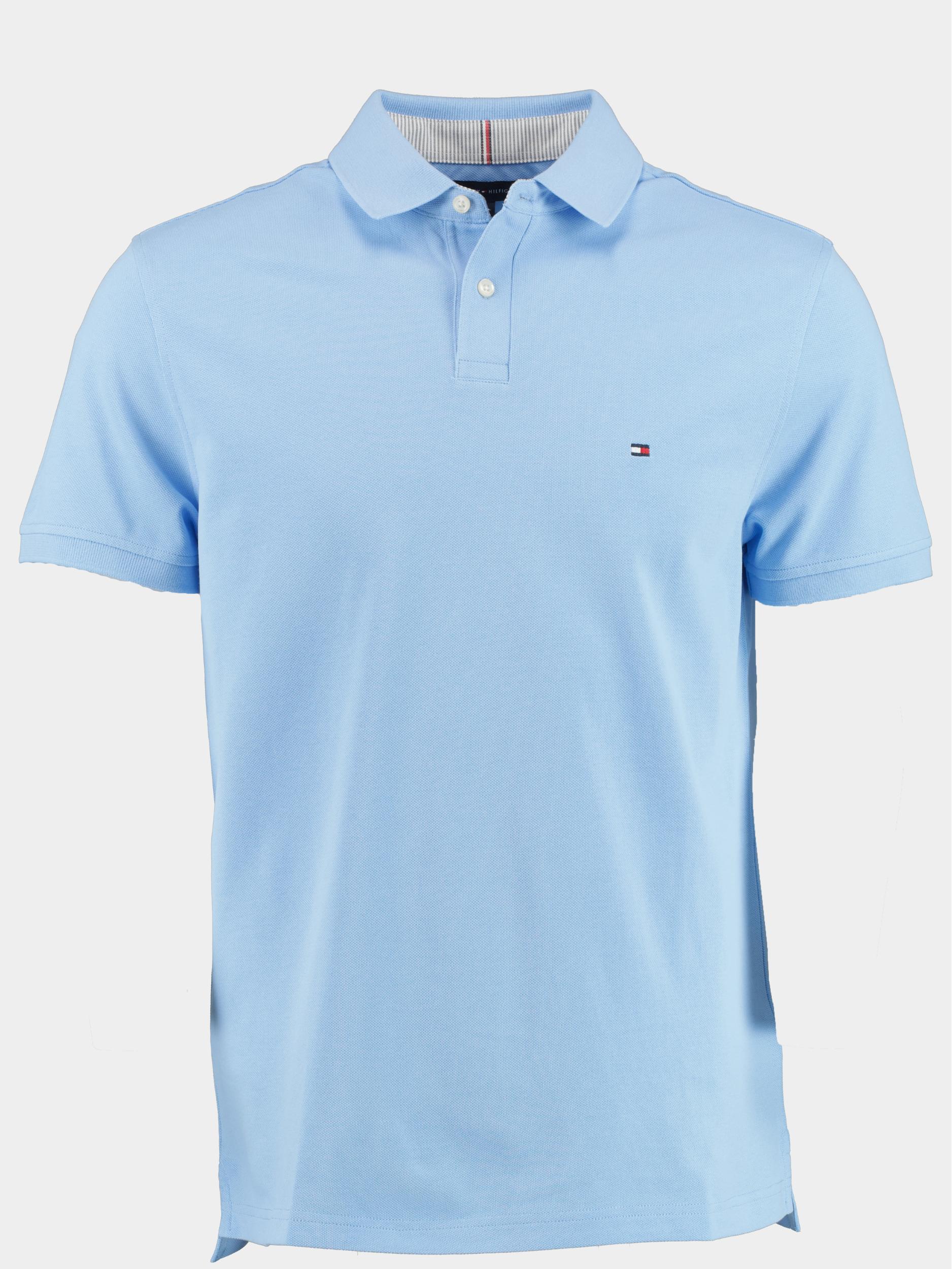 Tommy Hilfiger Polo korte mouw Blauw 1985 Regular polo MW0MW17770/C1Z