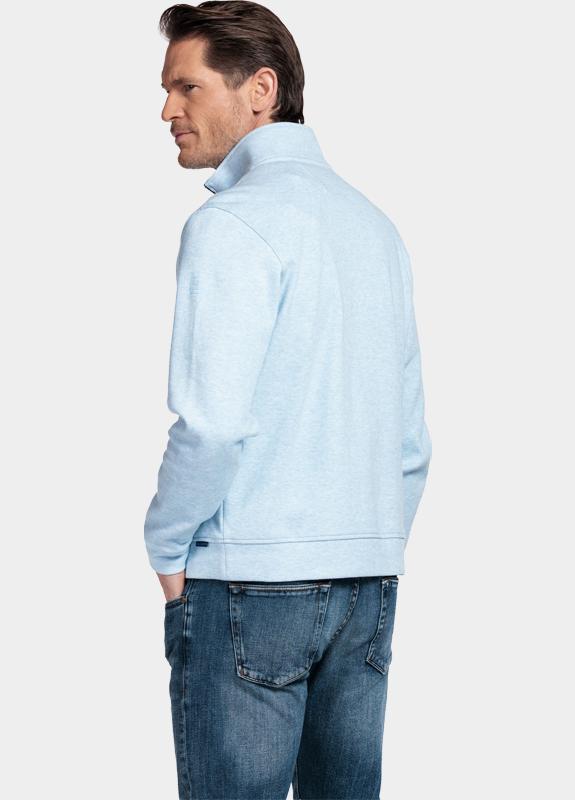 Baileys half zip sweater heren Blauw Sweatshirt 1/2 Zip 613122/615