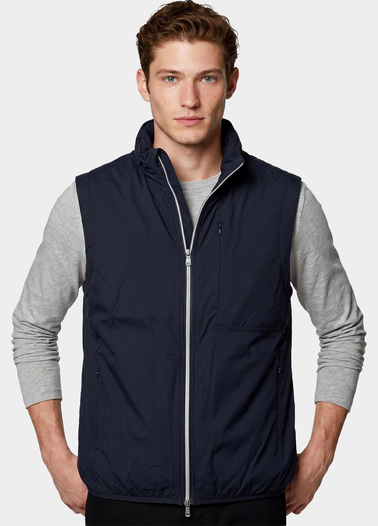 Born With Appetite Bodywarmer heren Blauw Tam Bodywarmer BWA24101TA02/290 navy