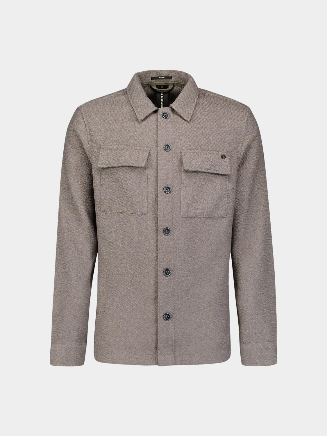 No Excess Overshirt Grijs  29510801/021