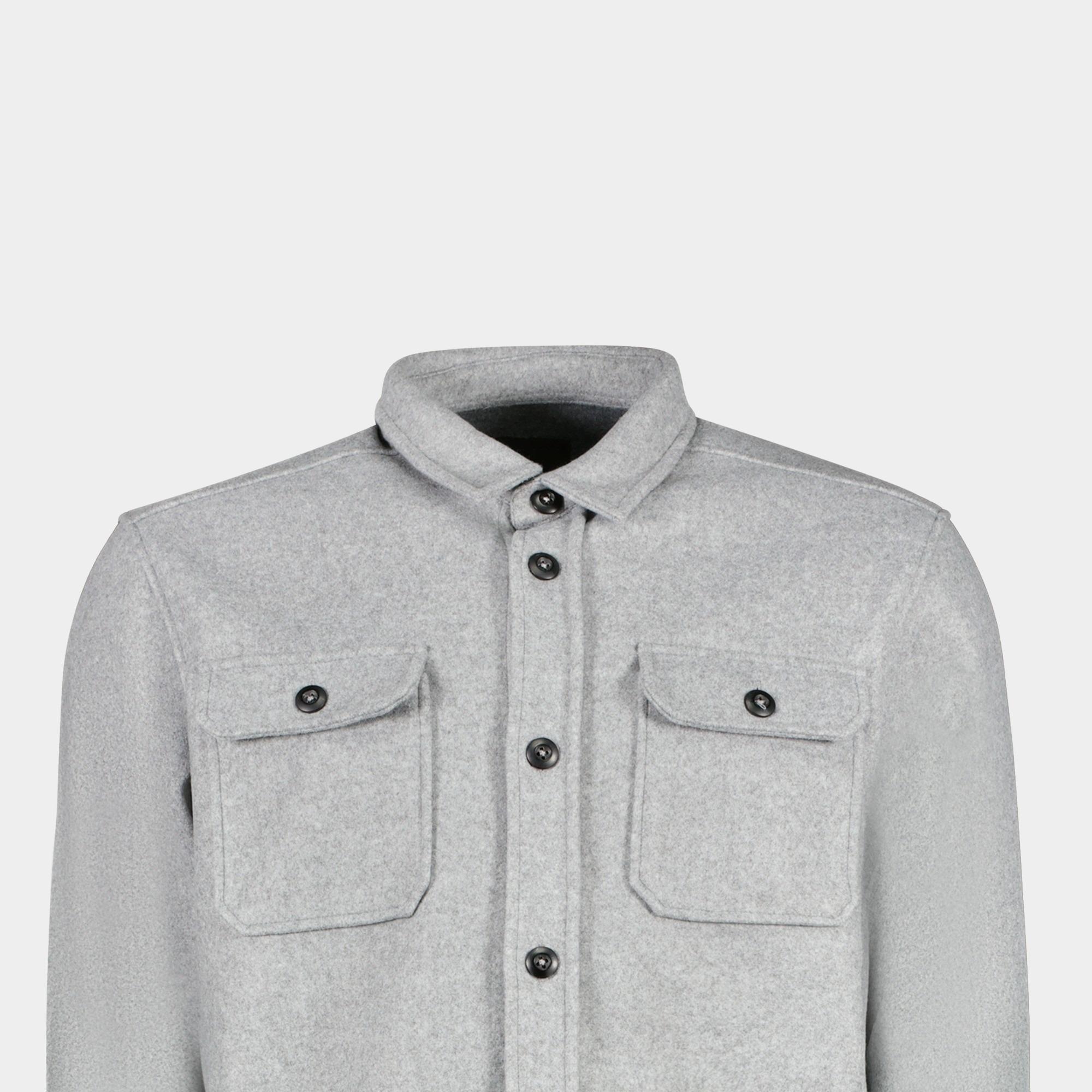 Cars Jeans Overshirt Grijs Mitzel 64165/53