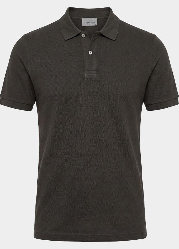 Profuomo Polo heren Bruin  PPXD10009/E