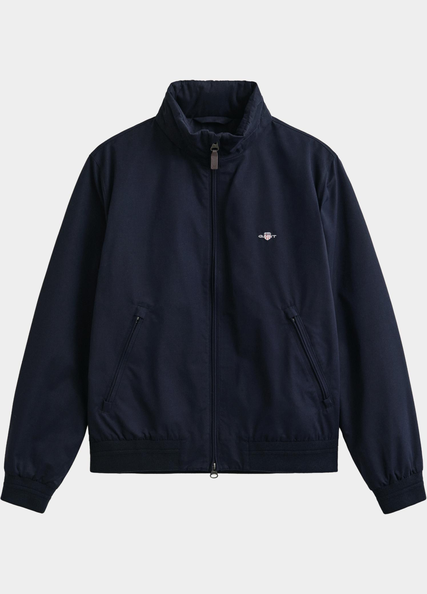 Gant Tussenjas heren Blauw Hampshire jack 7006645/433