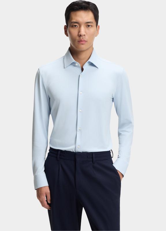 BOSS Black Business hemd lange mouw Blauw P-HANK-S-K-261 10248739 01 50555747/450