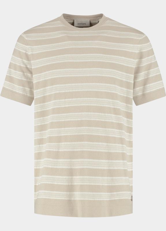Dstrezzed Polo korte mouw Beige Nereo Tee 421004-SS26/251